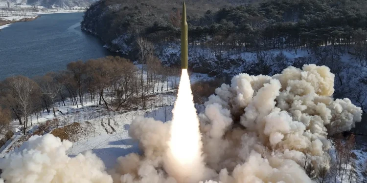 North Korea says it tested solid-fuel missile tipped with hypersonic weapon
