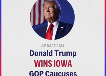 Trump wins Iowa’s first-in-the-nation GOP caucuses