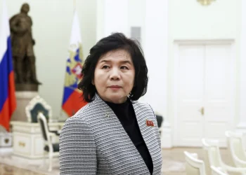 North Korea stresses alignment with Russia against US and says Putin could visit at an early date