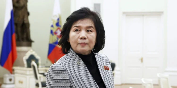 North Korea stresses alignment with Russia against US and says Putin could visit at an early date