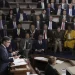 Congressional leaders announce an agreement on spending levels, a key step to averting shutdown