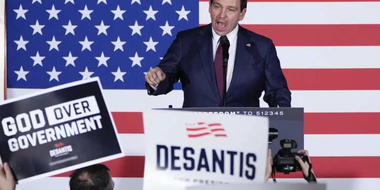 Ron DeSantis ends his struggling presidential bid before New Hampshire and endorses Donald Trump