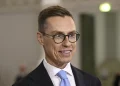 Ex-Prime Minister Alexander Stubb wins first round of Finland’s presidential vote to set up a runoff