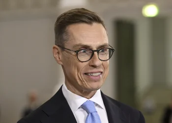 Ex-Prime Minister Alexander Stubb wins first round of Finland’s presidential vote to set up a runoff