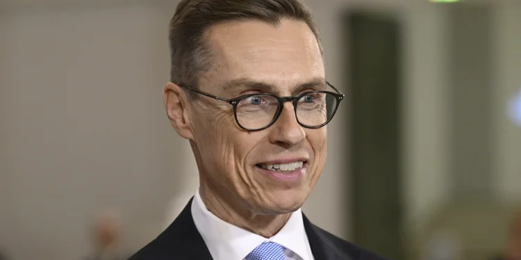 Ex-Prime Minister Alexander Stubb wins first round of Finland’s presidential vote to set up a runoff