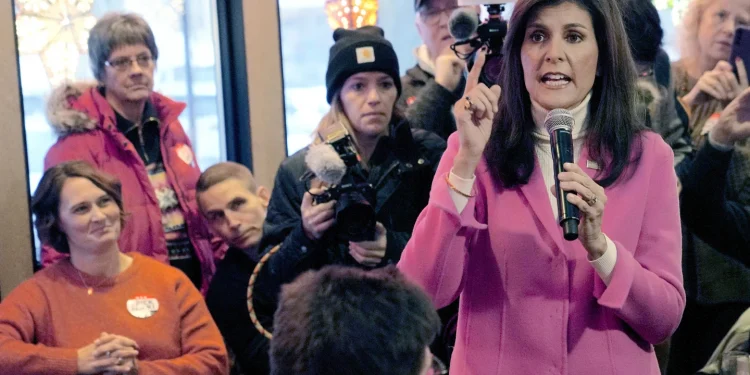 Donald Trump deploys his oft-used playbook against women who bother him. For now, it’s Nikki Haley