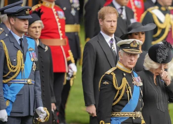 As King Charles III is treated for cancer, here is the order of succession to the British throne