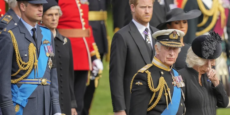 As King Charles III is treated for cancer, here is the order of succession to the British throne