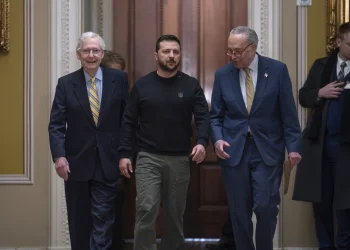 package for Ukraine and Israel, but fate in the House is uncertain