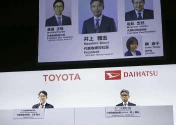 Scandal-mired Toyota group automaker Daihatsu reshuffles leadership