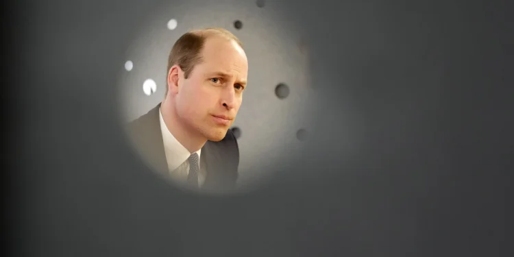 The UK’s Prince William appeals for an end to the fighting in Gaza as soon as possible