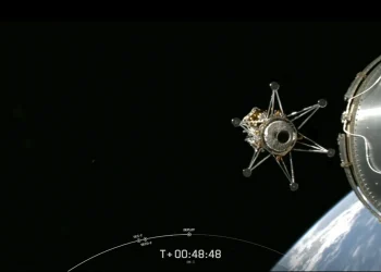 Private US spacecraft enters orbit around the moon ahead of landing attempt