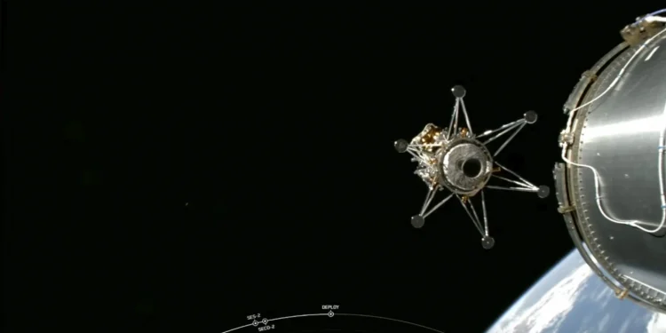 Private US spacecraft enters orbit around the moon ahead of landing attempt