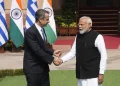 Greek prime minister asks India to build global partnerships amid Ukraine and Middle East wars