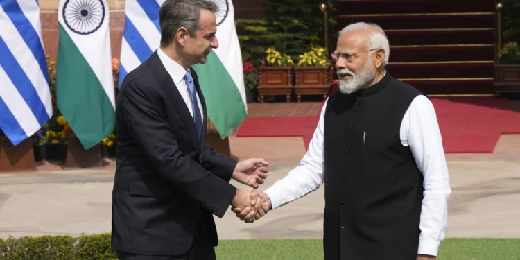 Greek prime minister asks India to build global partnerships amid Ukraine and Middle East wars