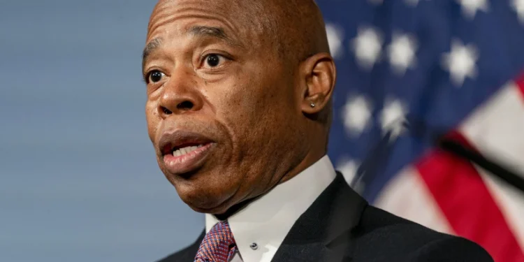 NYC Mayor Eric Adams calls for expanded cooperation between police and immigration authorities