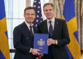 Sweden officially joins NATO, ending decades of post-World War II neutrality