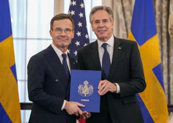 Sweden officially joins NATO, ending decades of post-World War II neutrality