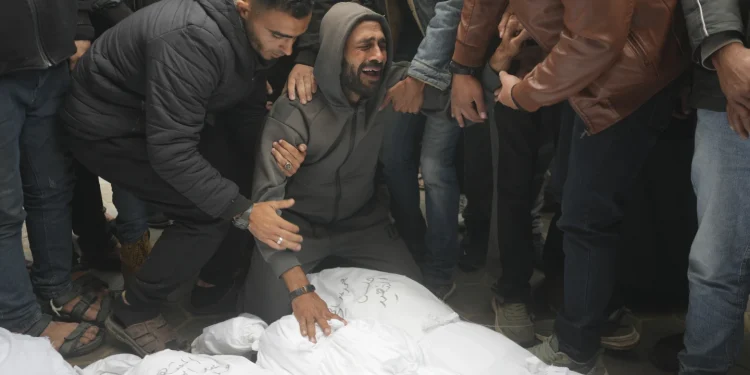 Biden will announce a plan for a temporary port for aid on Gaza’s coast as cease-fire talks stall