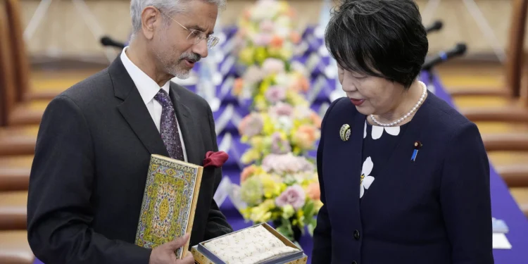 Japan and India agree to step up security and economic cooperation amid regional security concerns