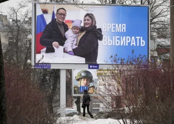 Russians head to polls in a vote set to extend Putin’s rule. His foes are in jail, in exile or dead