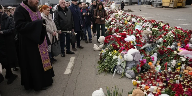 Russia persists in blaming Ukraine for concert attack despite its denial and Islamic State’s claim