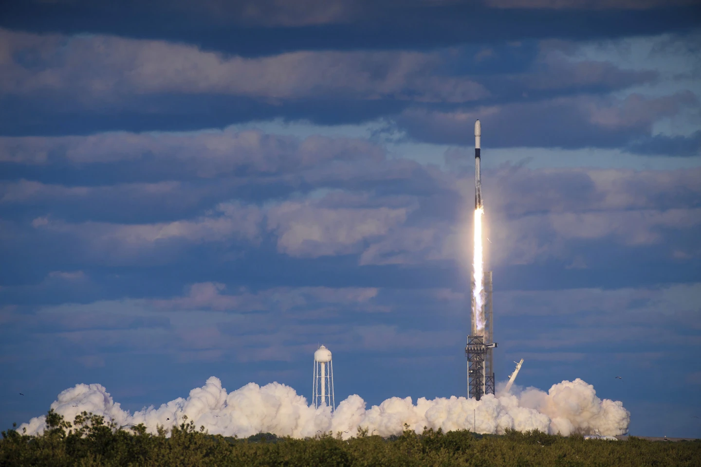 South Korea launches its 2nd military spy satellite amid animosities with North Korea