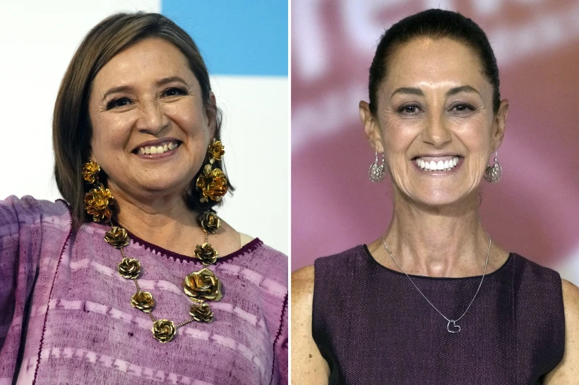 Candidates spar in Mexico’s first presidential debate ahead of June 2 election