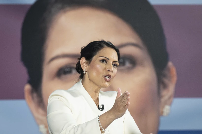 The UK’s Conservatives eliminate a former interior minister in their leadership vote