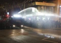 Demonstrators in Georgia again converge on parliament after the country’s EU bid was suspended