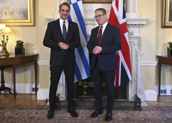 UK’s Starmer hosts Greek leader but says Parthenon Marbles are not on the agenda