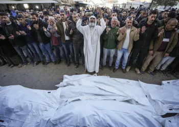 Middle East latest: Israeli airstrikes on Gaza kill at least 20 people, Palestinian medics say