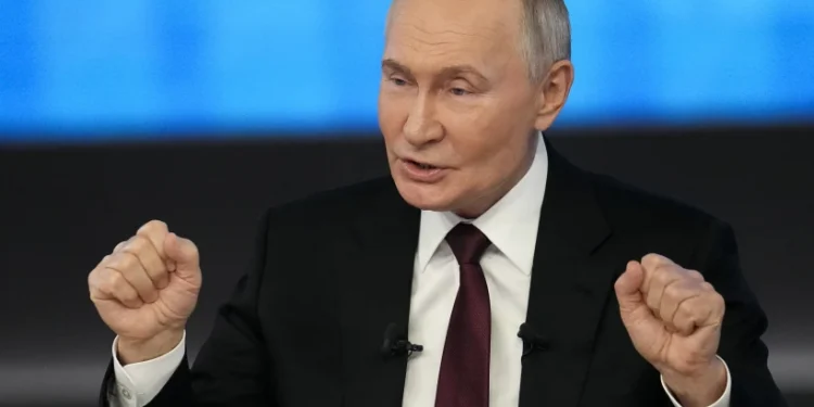 Russia’s central bank holds off on interest rate hike amid friction between inflation, war spending