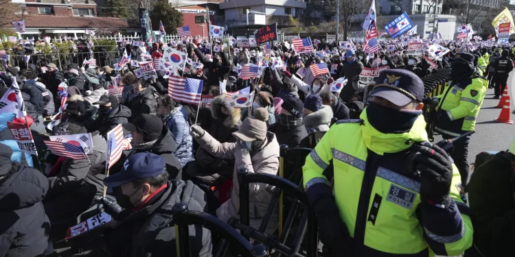 South Korean court issues warrants to detain impeached President Yoon and search his office