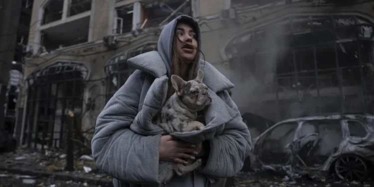 Russian missile and drone attack on Ukraine hits multiple targets, including Kyiv