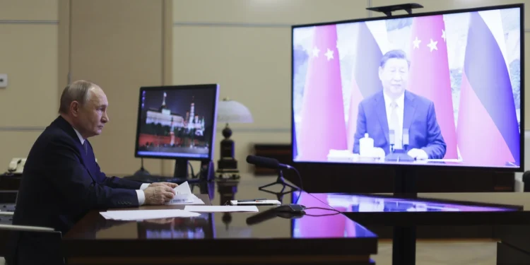 Russia’s Putin and China’s Xi discuss their close ties in chat after Trump’s inauguration