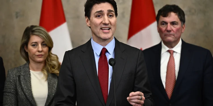 Trump’s trade war among allies triggers retaliation from Canada and Mexico