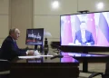 Xi tells Putin that China is pleased with Russia’s efforts to end Ukraine war