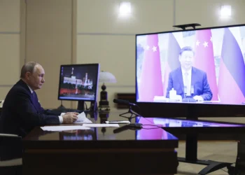 Xi tells Putin that China is pleased with Russia’s efforts to end Ukraine war