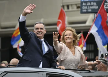 Uruguay’s new leftist president takes office, facing a financial balancing act