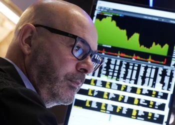 Wall Street keeps shaking, and stocks lose a big morning gain as Trump’s trade war escalates