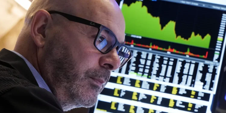 Wall Street keeps shaking, and stocks lose a big morning gain as Trump’s trade war escalates