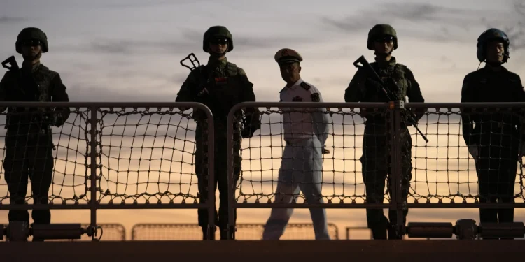 China, Iran and Russia hold joint naval drills in Mideast as tensions rise between Tehran and US