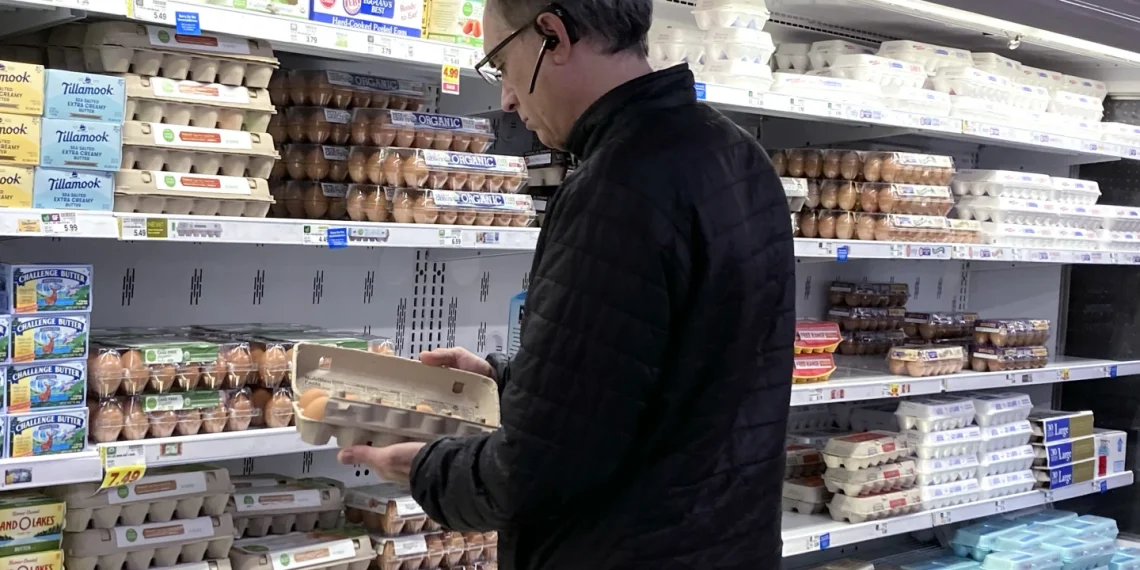 US inflation cooled last month, though trade war threatens to lift prices