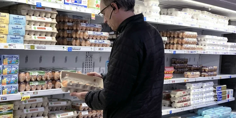 US inflation cooled last month, though trade war threatens to lift prices