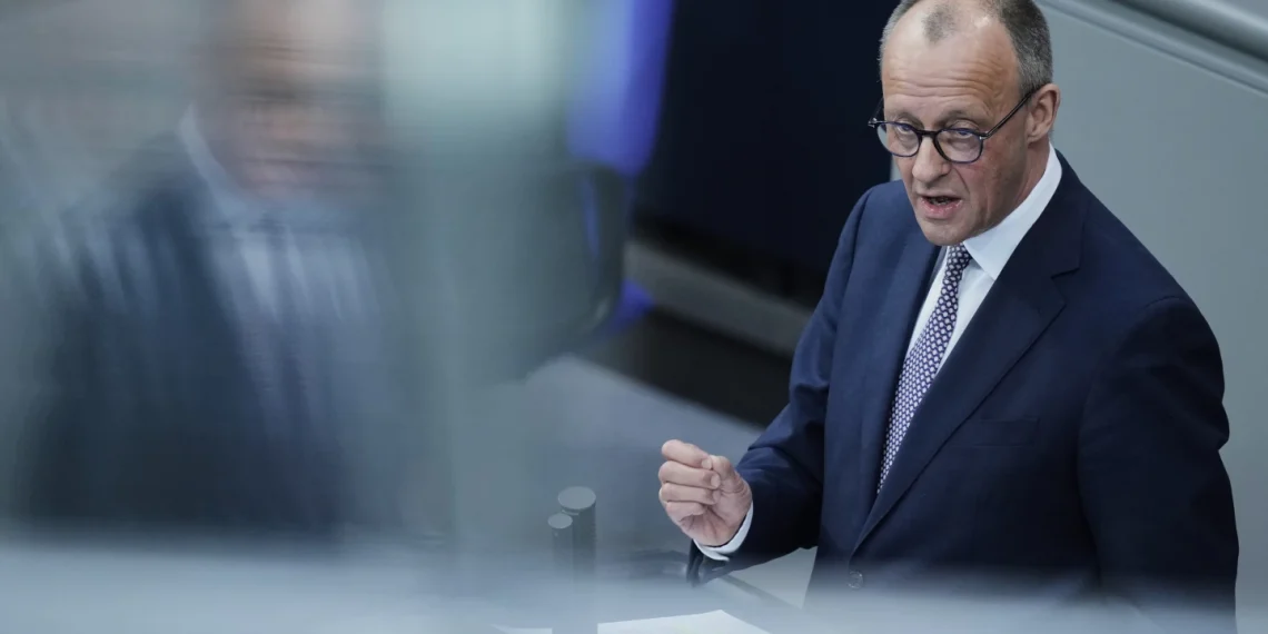 Germany’s likely next leader wins parliament’s backing for huge defense and infrastructure spending