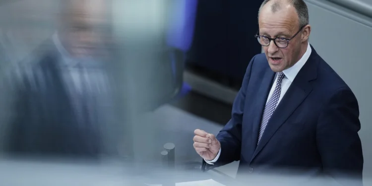 Germany’s likely next leader wins parliament’s backing for huge defense and infrastructure spending