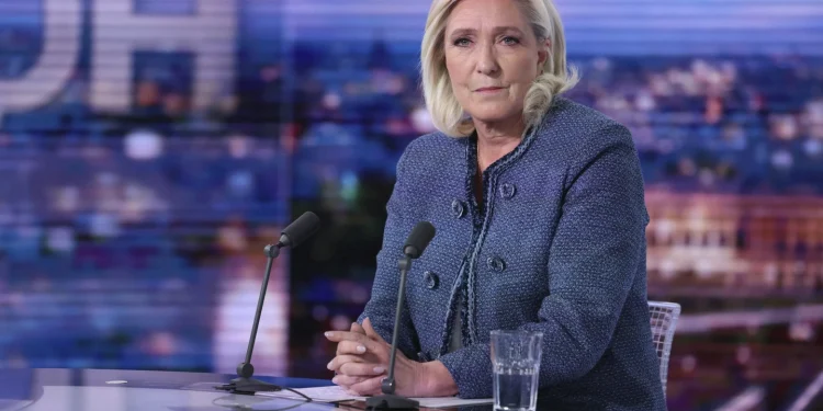French far-right leader Marine Le Pen barred from seeking office for 5 years, a political earthquake