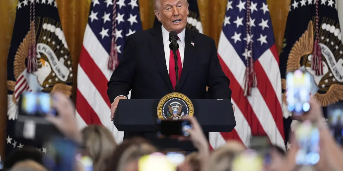 Nonprofit groups and Democrats sue Trump administration over election executive order