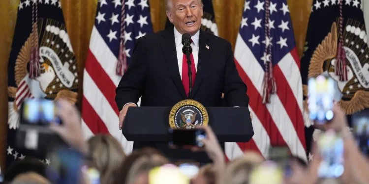 Nonprofit groups and Democrats sue Trump administration over election executive order